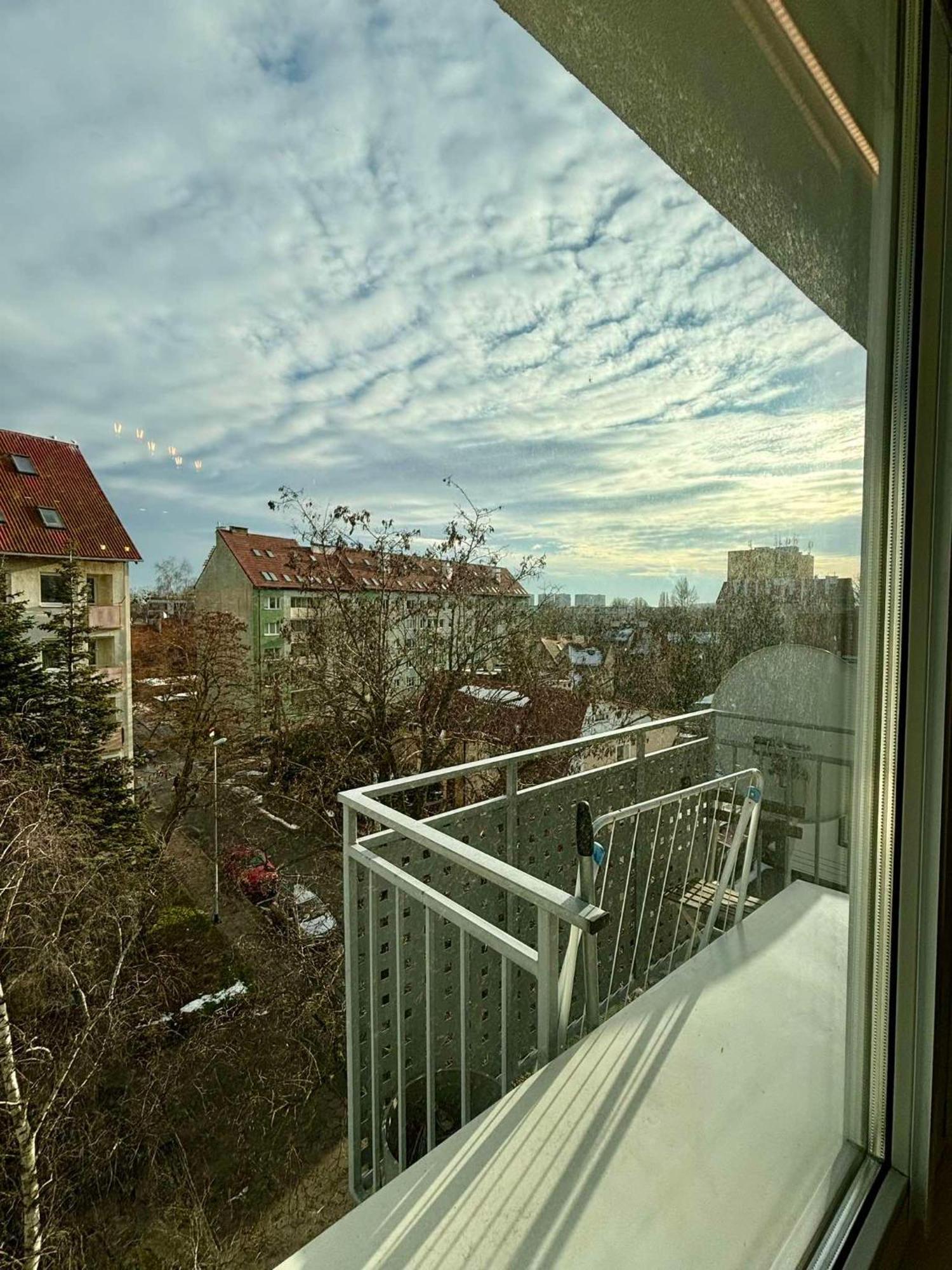 Apartament Z Widokiem, 10Min Od Morza Gdansk Luaran gambar