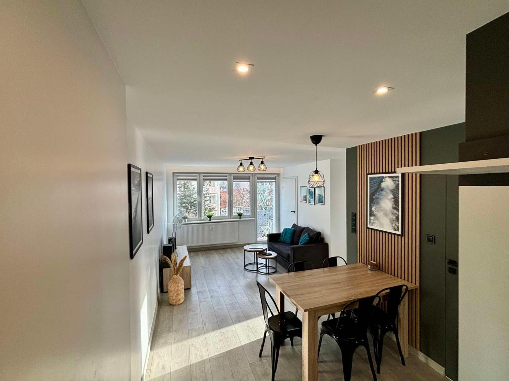 Apartament Z Widokiem, 10Min Od Morza Gdansk Luaran gambar